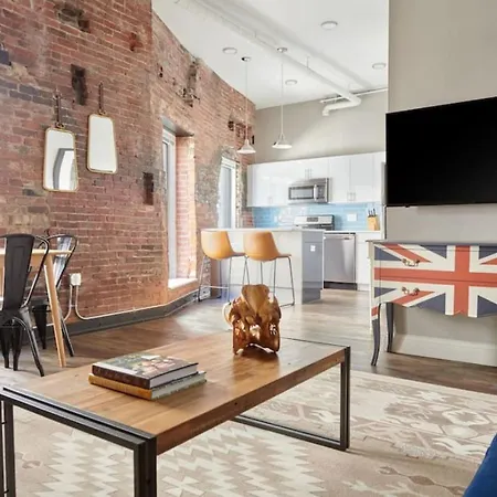Spacious 4Bed Loft Downtown Boston Beacon Hill